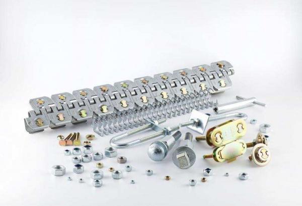 Замки для конвейерных лент